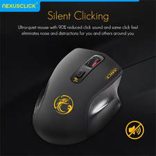 2.4GHz Wireless Optical Mice PC Gaming Mouse 6 Buttons & USB Receiver for Laptop picture