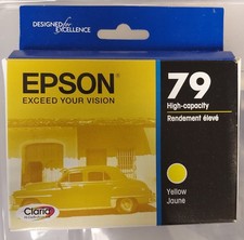 Epson 79 Yellow Ink Original cartridge High Capacity. Exp. 2024 picture