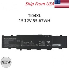 OEM 55.67W TI04XL Battery For HP Laptop 17-CH 17m-ch1013dx M24420-1D1 M24563-005 picture