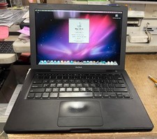 Apple MacBook BLACK 13-inch July 2006 2GHz Intel Core Duo (MA472LL/A) RARE picture