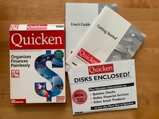 Vintage 1996 Intuit Quicken Personal Finance Software for Apple Macintosh (v.6) picture