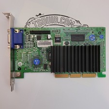 NVIDIA TNT2 M64 AGP Graphics Card VGA 316903600002-R0B Compaq 182757-001 picture