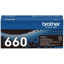 Brother TN-660 Black High Yield Toner Cartridge, Print Up to 2,600 Pages picture