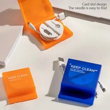 Portable Transparent Cable Organizer Cord Management Usb Cable Winder picture