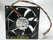 Foxconn 8025 PVA080G12Q DC12V 0.65A4 pin PWM high-volume CPU fan picture