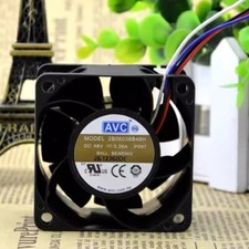 AVC 2B06038B48H 6038 DC48V 0.35A 6CM 4-Wire Dual Ball Cooling Fan picture