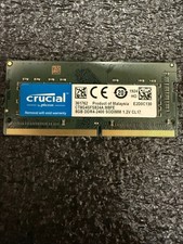 Crucial CT8G4SFS824A.M8FE 8GB DDR4-2400 PC4-19200 1Rx8 SODIMM RAM picture