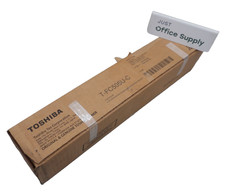Genuine Toshiba T-FC505U-C Cyan Toner Cartridge  D picture