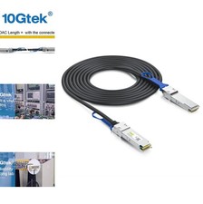 100Gb/s QSFP28 DAC Cable 0.5 Meter 30AWG Passive Direct Attach Copper 3.3V picture