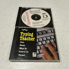 SoftKey Ainsworth Keypad Trainer 5.1 Typing Teacher CD English Windows 1 PC picture