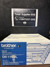 NEW SEALED Genuine Brother DR-110CL Drum Unit Imperfect Box picture
