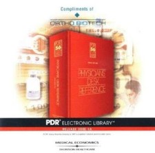 PDR Electronic Library 2002 PC CD Physicians Desk Reference drugs medicine text picture