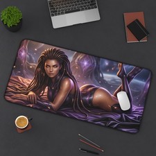 Sarah Kerrigan StarCraft XXL Extended Desk Mat Keyboard Mouse Pad picture