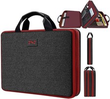 Slim Expandable Laptop Case 15.6 Inch Sleeve Upgraded Protective Durable Recycle picture