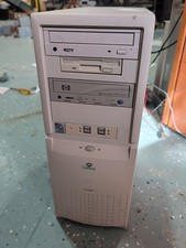 Vintage Gateway E-4200 Retro Gaming PII 350 Mhz 320 MB Ram, 40 GB HDD, XP, ATI  picture