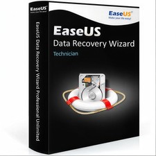 EaseUS Data Recovery Wizard Technician Bootable DVD/USB picture
