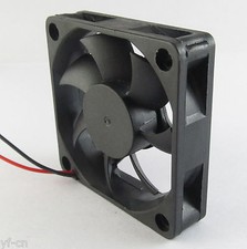 10pcs Brushless DC Cooling Fan 60x60x15mm 6015 9 blades 12V 0.13A 2pin Connector picture