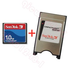 1.0GB CNC CF Compact Flash card+CF-PCMCIA Adapter  For CNC ATA PC Adapter FANUC picture