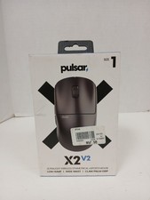 Pulsar X2 V2 Wireless eSports Gaming Mouse Black - Size 1 (Mini)  *NO CORD* picture