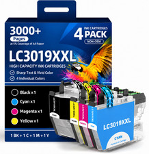 LC3019XXL Ink Cartridge 4PK(BK/C/M/Y) LC3019XXL for MFC-J5330DW/J6530DW/J6930DW picture