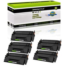 5PK CF287A 87A Toner Cartridge Fit for HP Enterprise MFP M527f M527c M506n Print picture