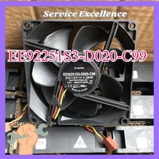 One SUNON EE92251S3-D020-C99 12V 1.26W Cooling Fan Fast Shipping 90x90x25mm 3Pin picture