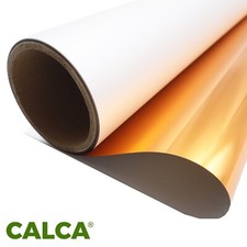 Wholesale CALCA 23.6in x 32.8ft / 23.6in x 164ft DTF Copper Film Roll,Cold Peel picture