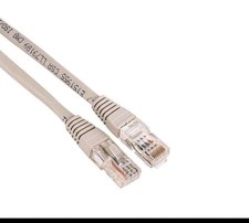 Hama 3m Network Cable Cat5e UTP Lan Lead Patch Lead Cat 5e Gigabit Ethernet picture