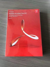 Adobe Acrobat Pro for Windows PC Licensed For 2 PCs Brand New Sealed Box picture