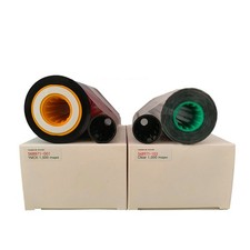 1 Set Ribbon & Film For Datacard SR200 SR300 PR90 568971-001 YMCK -1000 Prints picture