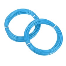 2 Pcs 3D Pen Filament, 1.75mm Dia 33ft Length, Sky Blue picture