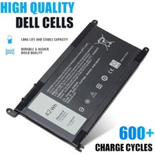 42wh Battery for Dell Inspiron 13 7375 P69G 7378 14 3482 7460 7472 15 5565 5567 picture