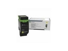 Lexmark Original High Yield Laser Toner Cartridge - Yellow (75M0X40) picture