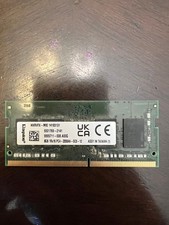 Kingston KKRVFX-MIE 8GB DDR4 Sodimm PC4-25600 3200MHZ Memory 9995711-008.A00G picture