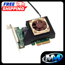 IBM ServeRAID M1210 SAS HBA Noctua 40mm Fan Mount Cooling Shroud Cooler picture