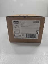 (A) Hubbell HXJ6B CAT6 UNIVERSAL WIRING BLUE 25 PACK picture