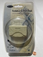 Belkin USB 2.0 & Firewire 6-Port  Hub For Mac (F5U507) picture