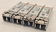 Genuine Cisco SFP-10G-LR 10-2457-02 SFP 10GBASE Transceiver x4 Tested Clean picture