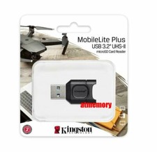 Kingston MobileLite Plus MLPM Card Reader For UHS-I UHS-II Micro SD USB3.2 picture