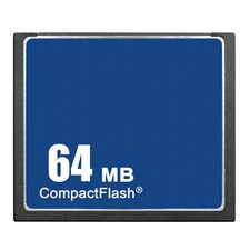 64MB CF Memory Card Compact Flash Card for Camera MP3 Video Player PC picture