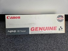 Canon NPG-10 Toner Brand New in Original Sealed box OEM Genuine picture
