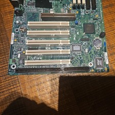 Vintage Gateway E-4200 Intel Pentium II Desktop Motherboard PCI ISA AGP CPU &MEM picture