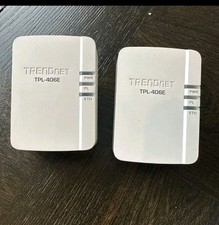 2 Trendnet TPL-406E2K/A Power line Ethernet Adapter picture