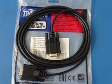Tripp Lite P450-010 Null Modem Cable DB9 Female/Female Gold Plated 10ft 3m picture