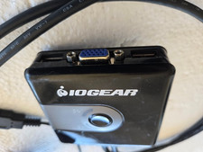 IOGEAR GCS42UW6 2-Ports External KVM switch with USB USED picture