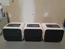 Lot of 3 Zebra ZD420 ZD42H43-C01E00EZ Printer Bad Printheads FOR PARTS picture