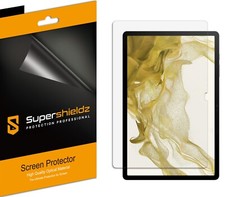 3X Supershieldz Clear Screen Protector for Samsung Galaxy Tab S10 Plus (12.4