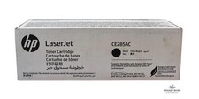 NEW - Genuine HP LaserJet CE285AC Black Toner Cartridge picture