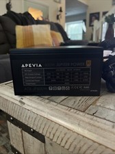 Apevia JUPITER600W Jupiter Series 80+ Bronze Certfied 600W ATX 12V Power Supply picture