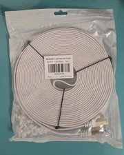 BUSOHE Cat 8 Ethernet Cable (50ft, White) picture